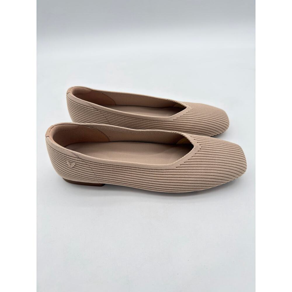Vivaia Margot Old Money Versatile Washable Arch Support Comfort Flats Almond 9 - Picture 3 of 9